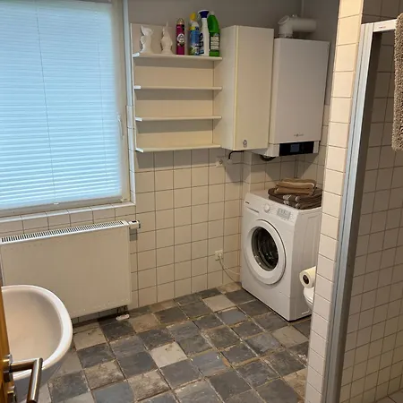 Feriehus Blaues Haus - Ankommen Und Sich Wohlfuehlen Hulseburg